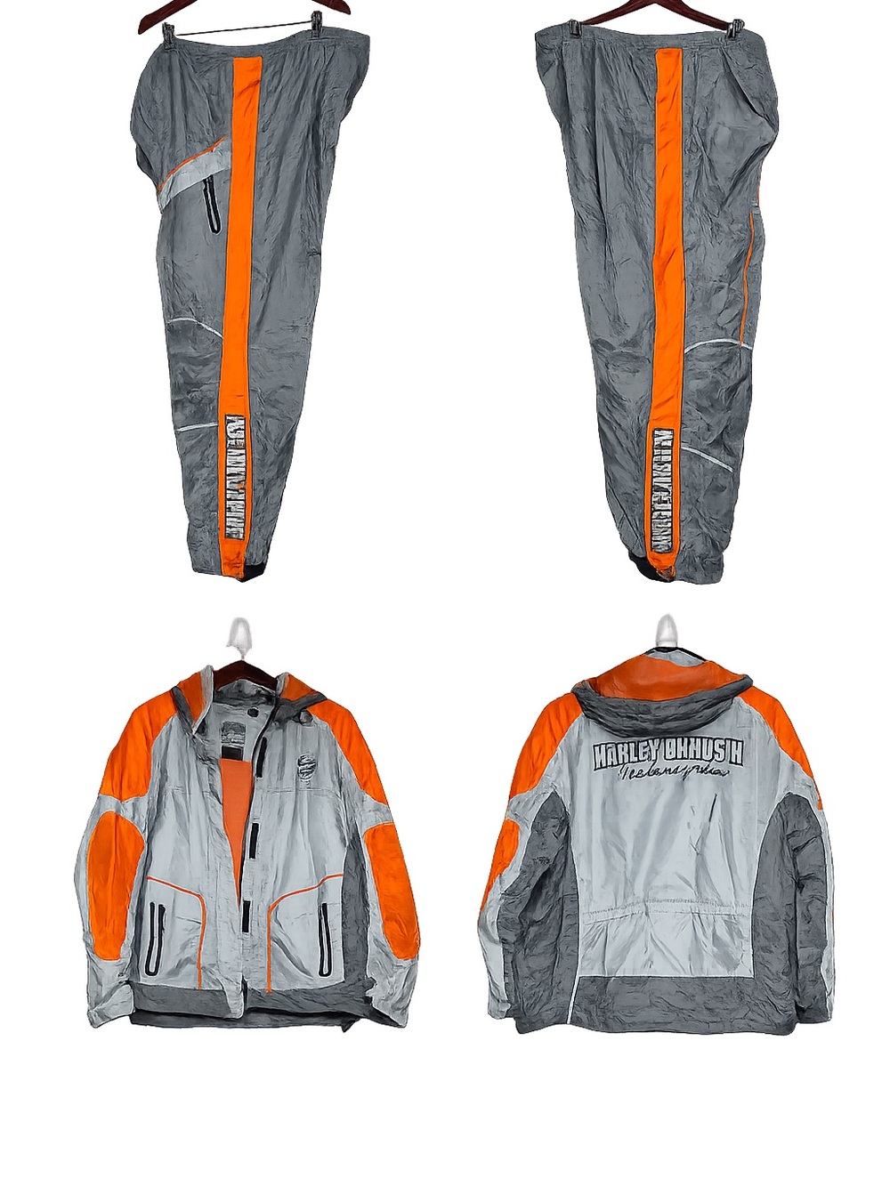 Harley-Davidson Women’s 2-Piece Motorcycle Riding Suit – Size 3W